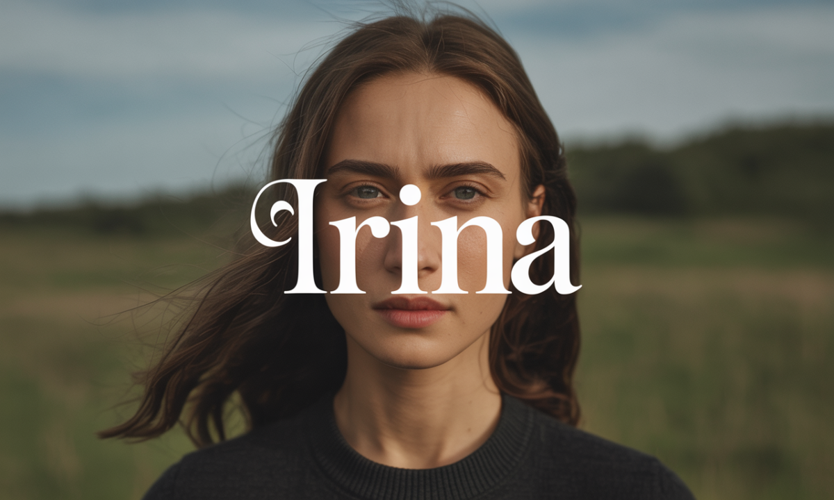 Illustration de Irina, Prénoms