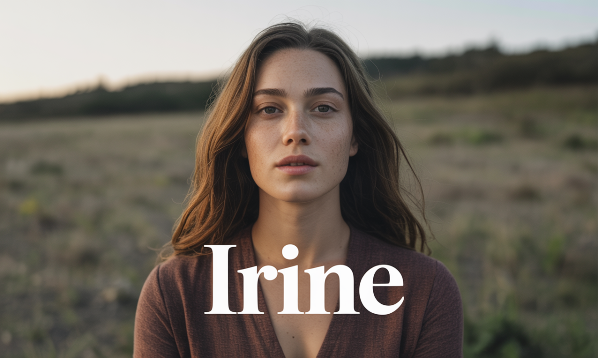 Illustration de Irine, Prénoms