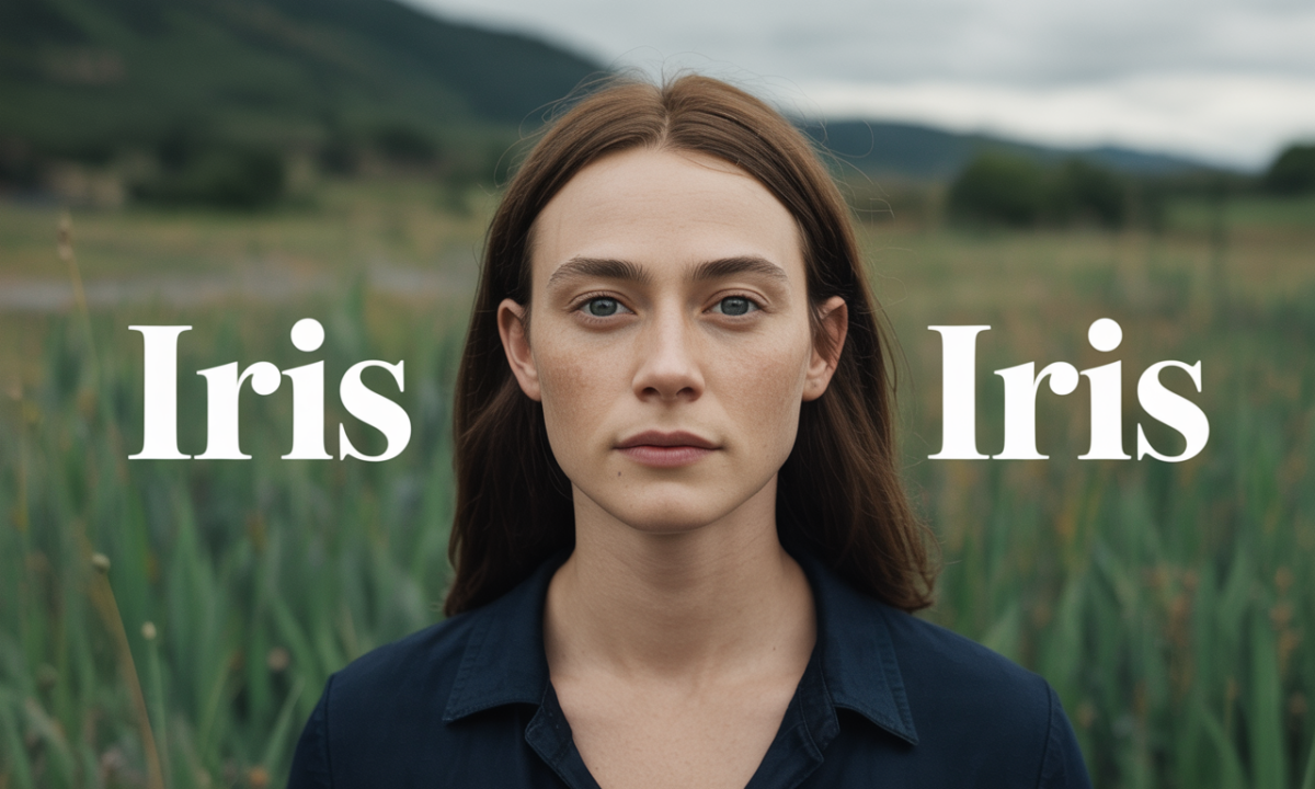 Illustration de Iris, Prénoms