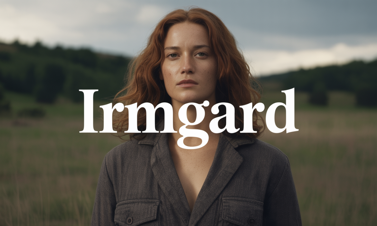 Illustration de Irmgard, Prénoms