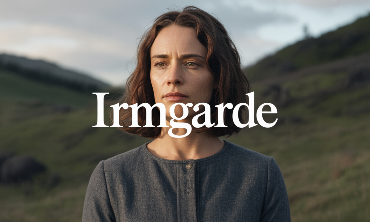 Illustration de Irmgarde, Prénoms