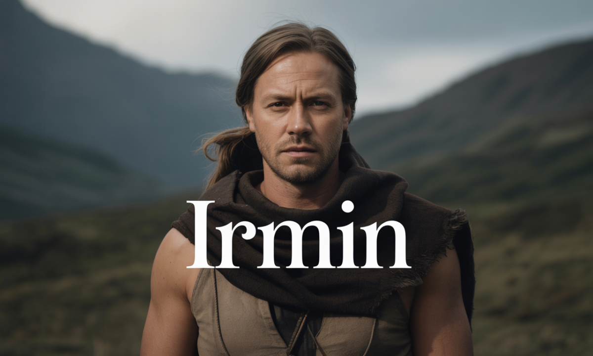 Illustration de Irmin, Prénoms