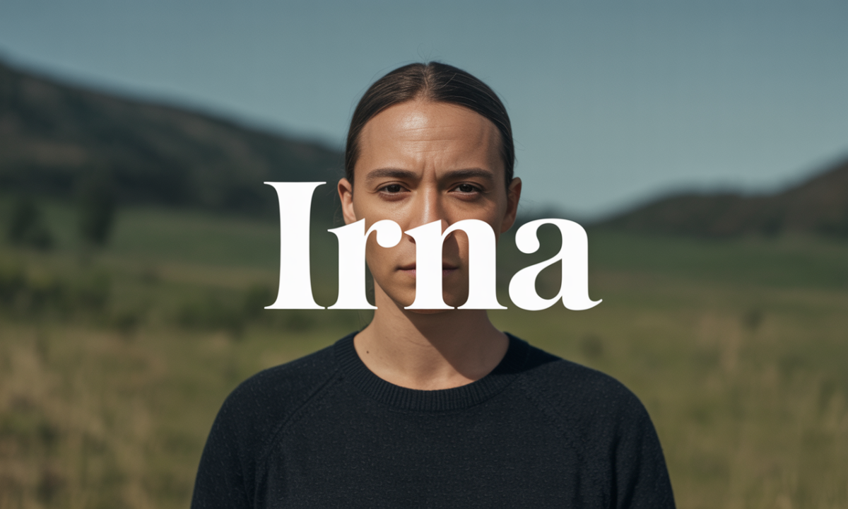 Illustration de Irna, Prénoms