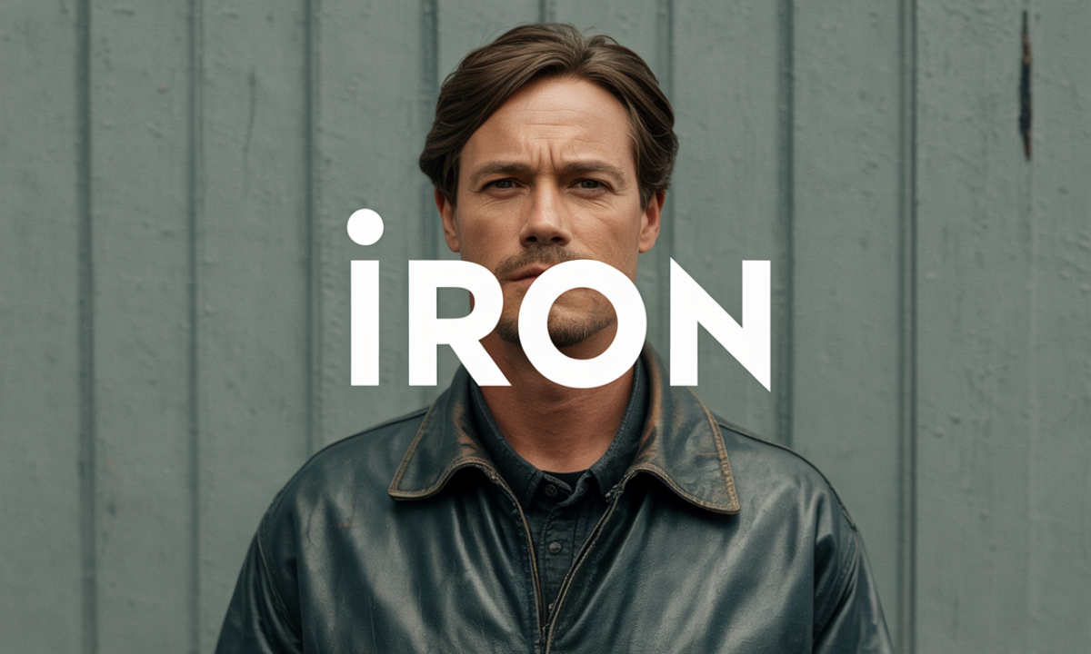 Illustration de Iron, Prénoms