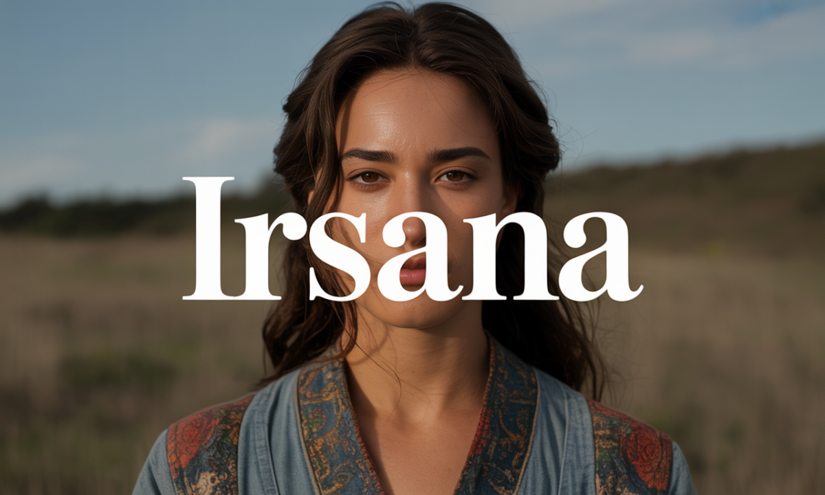 Illustration de Irsana, Prénoms