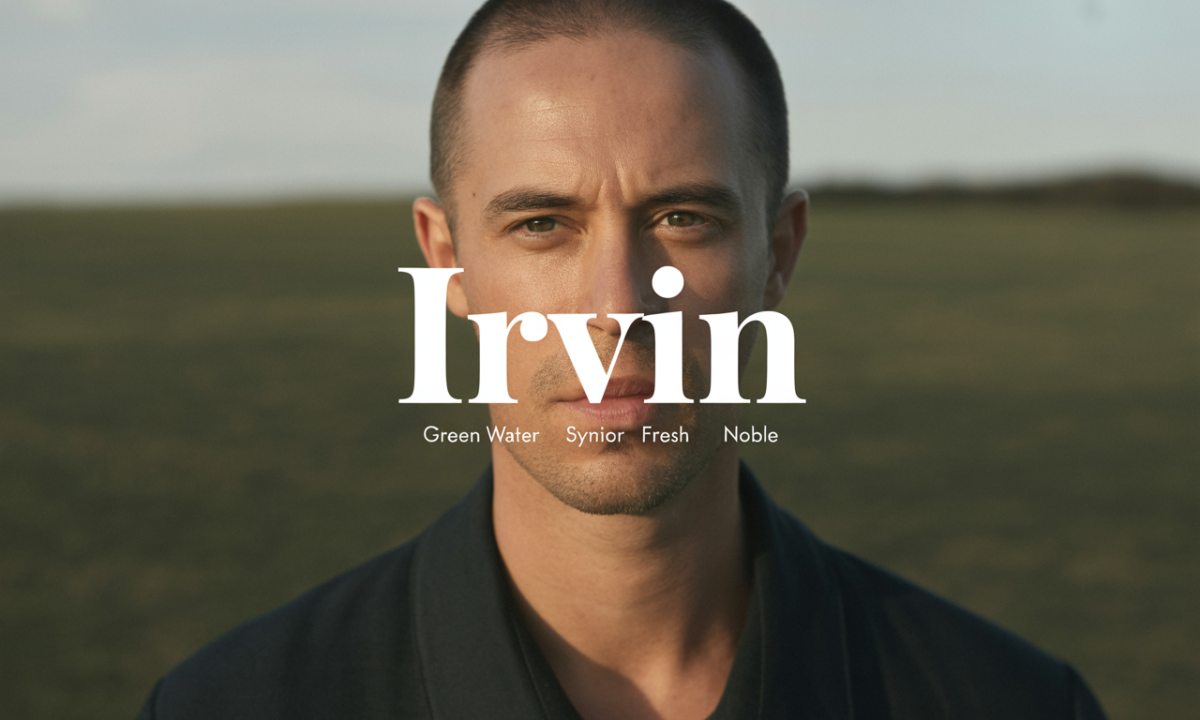 Illustration de Irvin, Prénoms