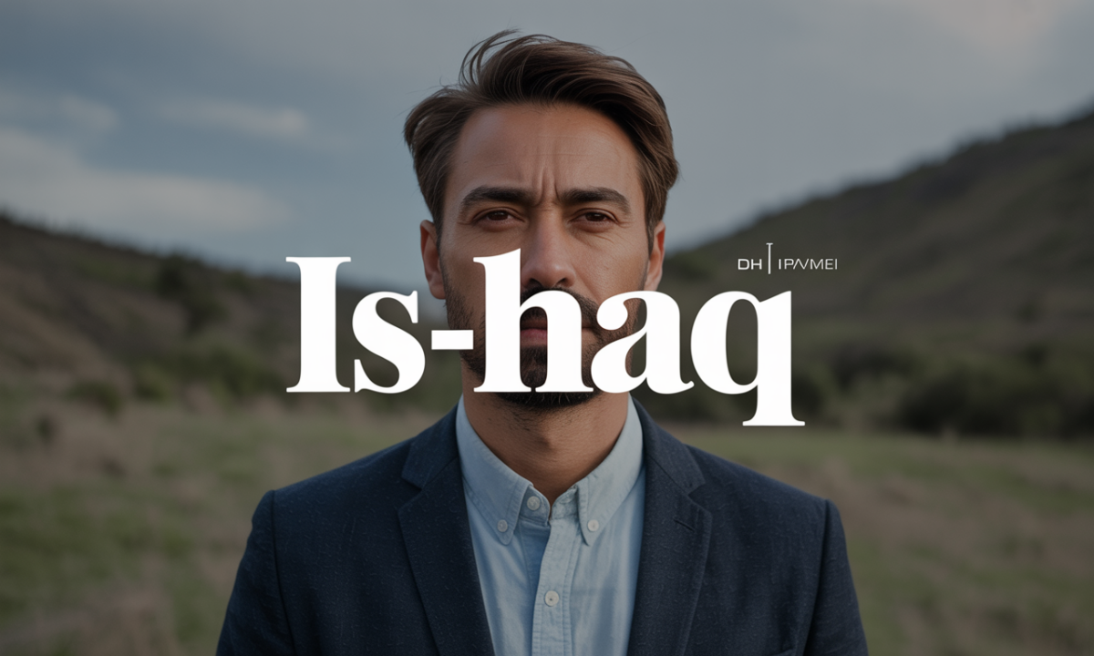 Illustration de Is-haq, Prénoms