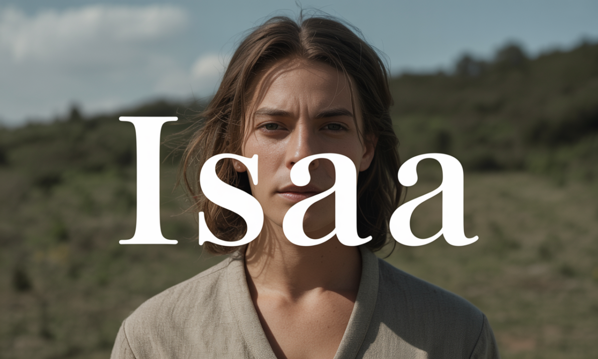 Illustration de Isaa, Prénoms