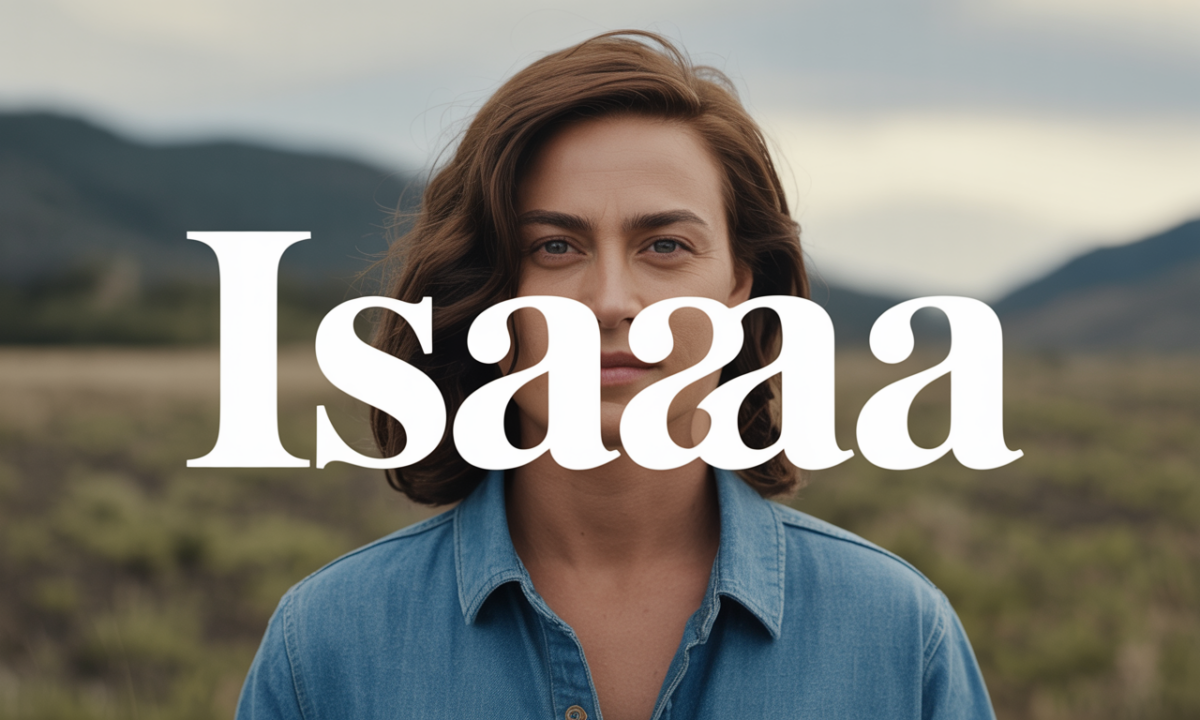 Illustration de Isaaa, Prénoms