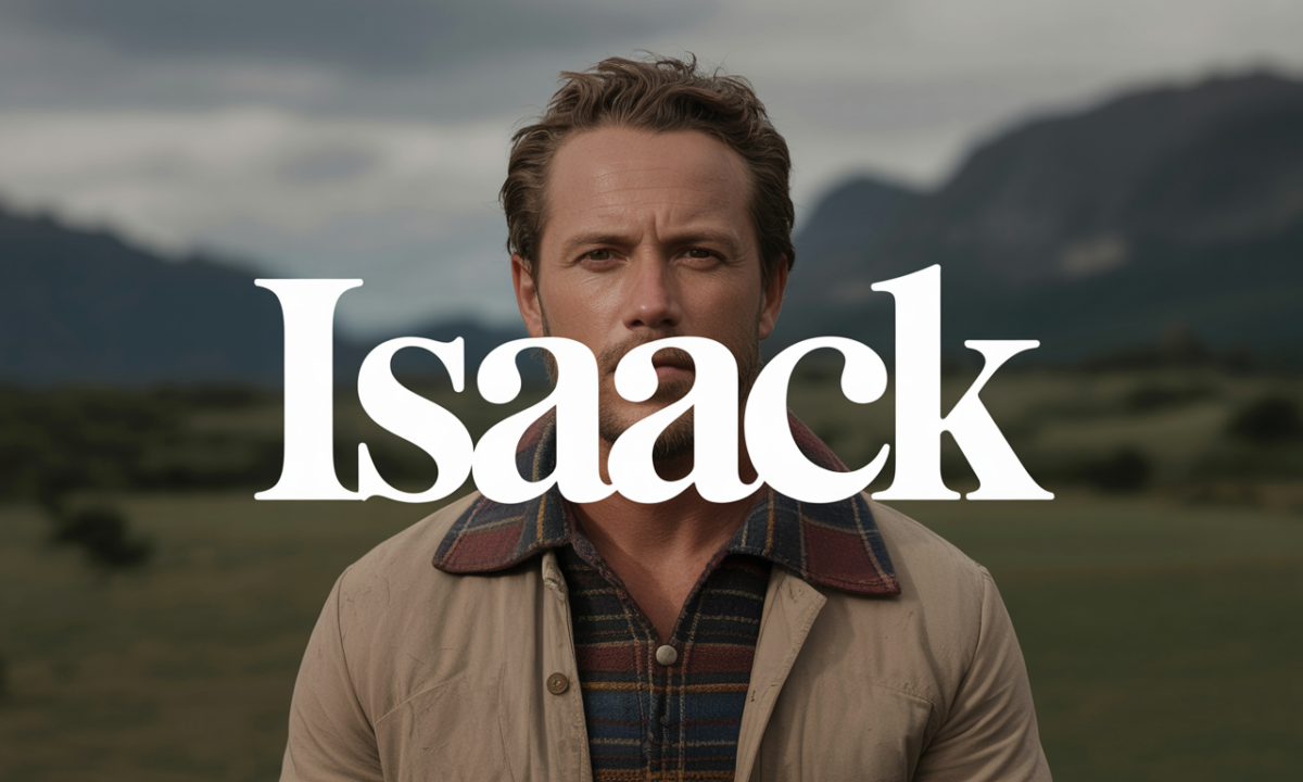 Illustration de Isaack, Prénoms