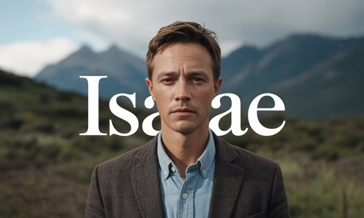 Illustration de Isaae, Prénoms