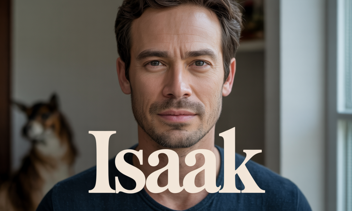 Illustration de Isaak, Prénoms