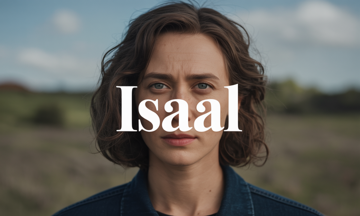 Illustration de Isaal, Prénoms