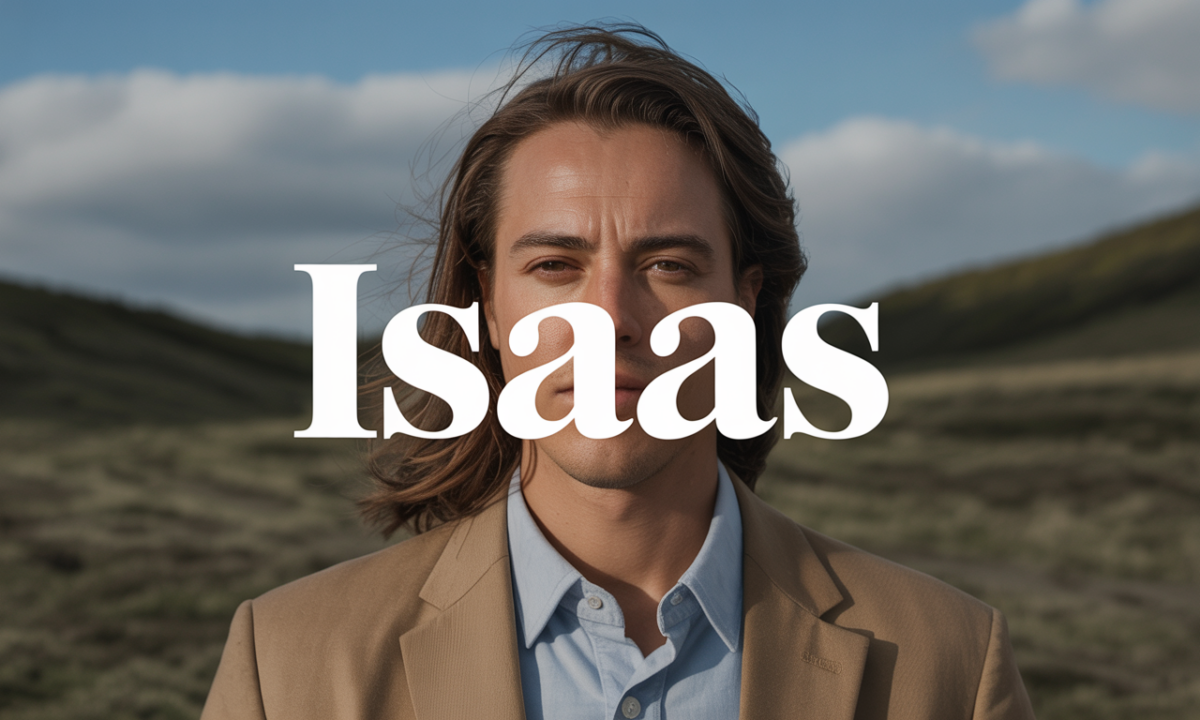 Illustration de Isaas, Prénoms