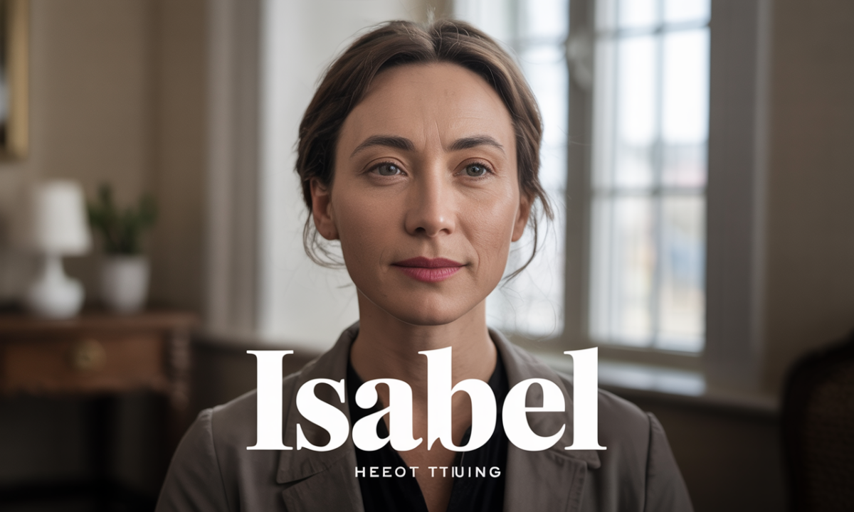 Illustration de Isabel, Prénoms