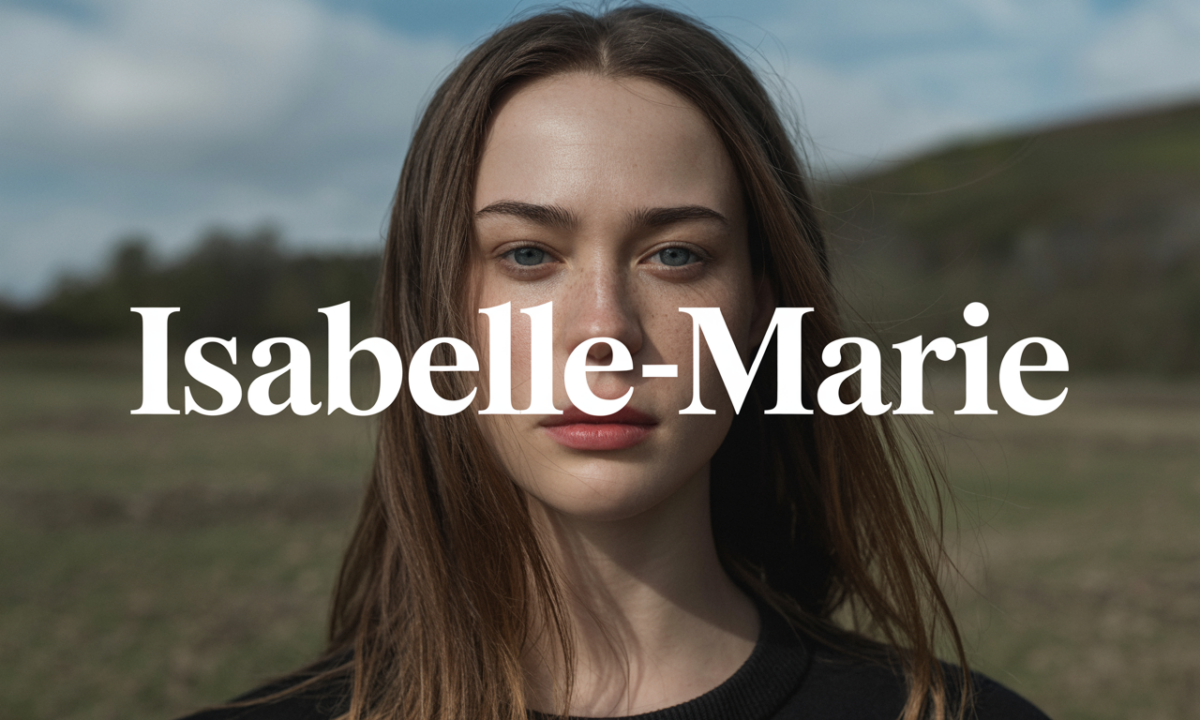 Illustration de Isabelle-marie, Prénoms