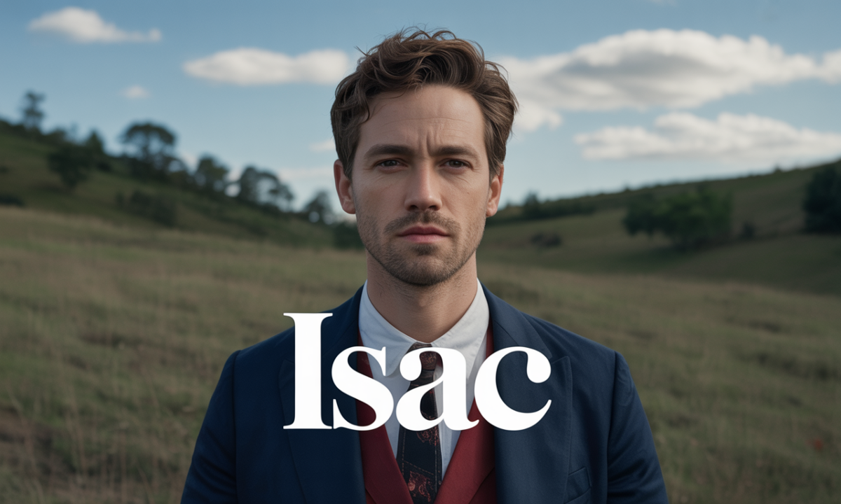 Illustration de Isac, Prénoms