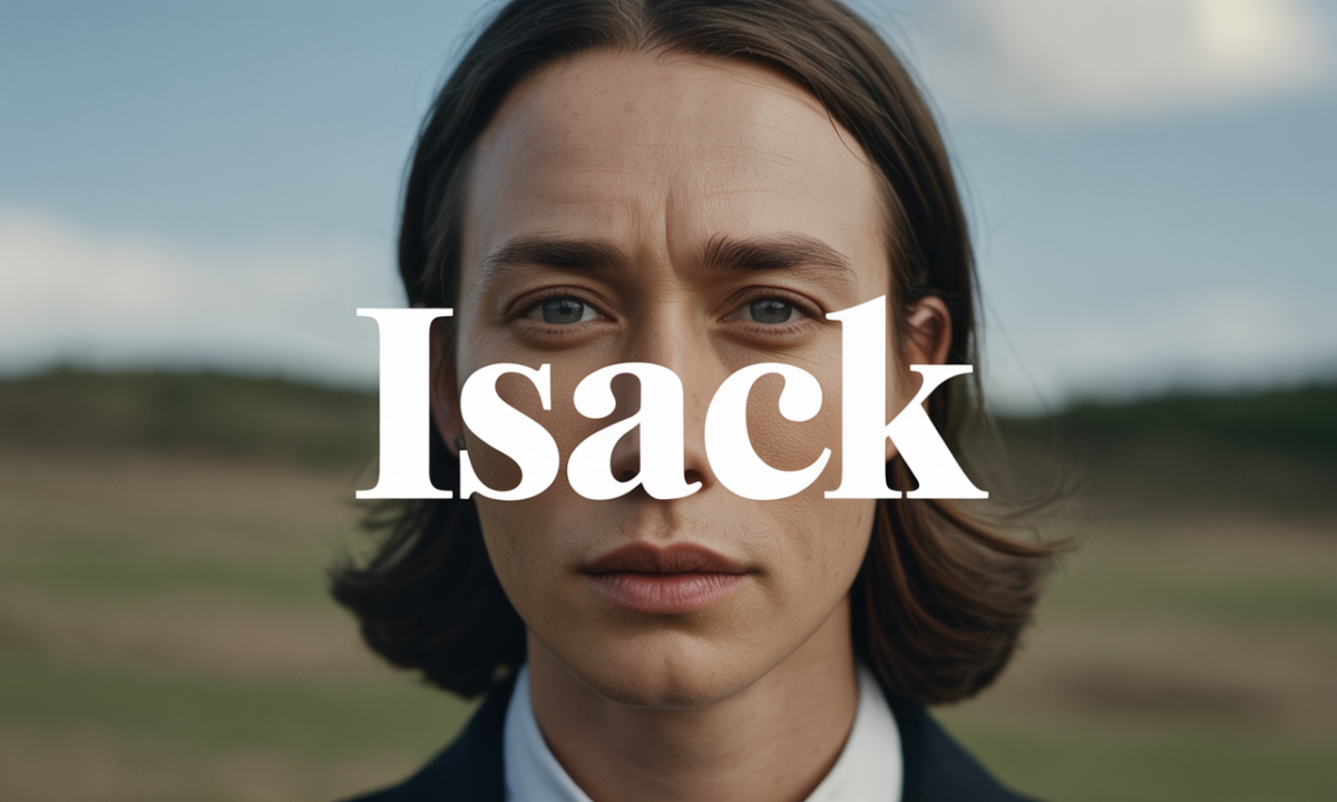 Illustration de Isack, Prénoms