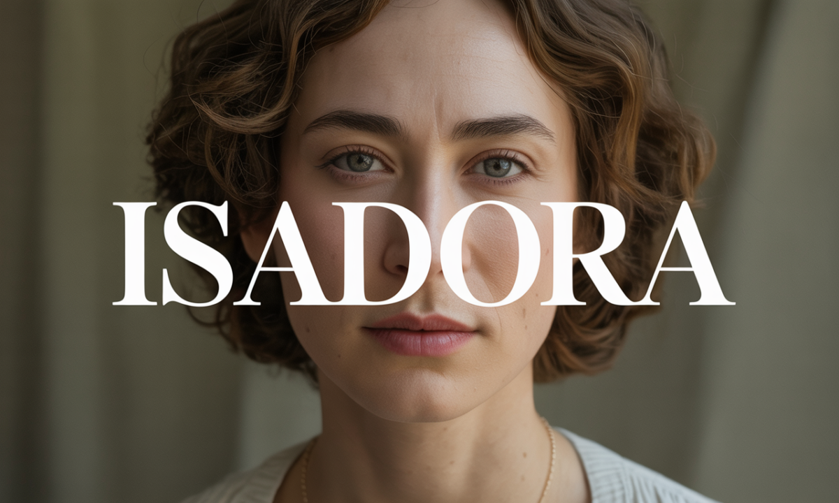 Illustration de Isadora, Prénoms