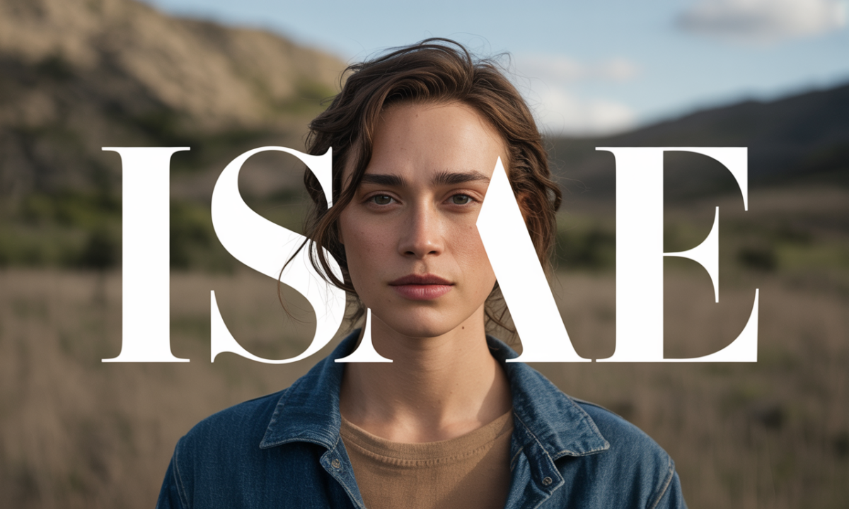 Illustration de Isae, Prénoms