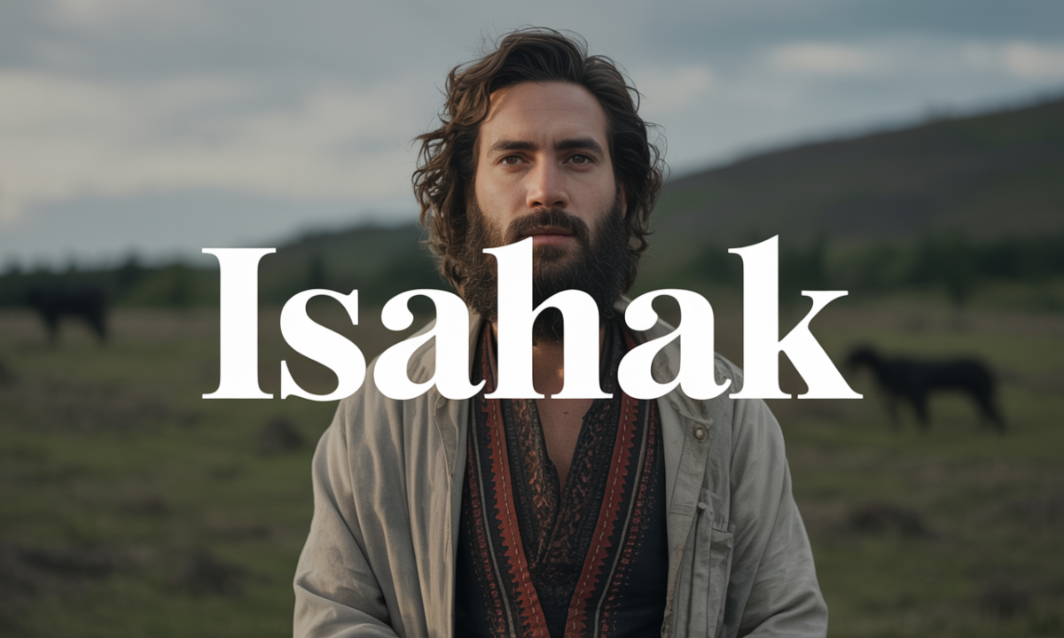 Illustration de Isahak, Prénoms