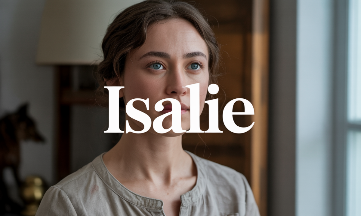 Illustration de Isalie, Prénoms