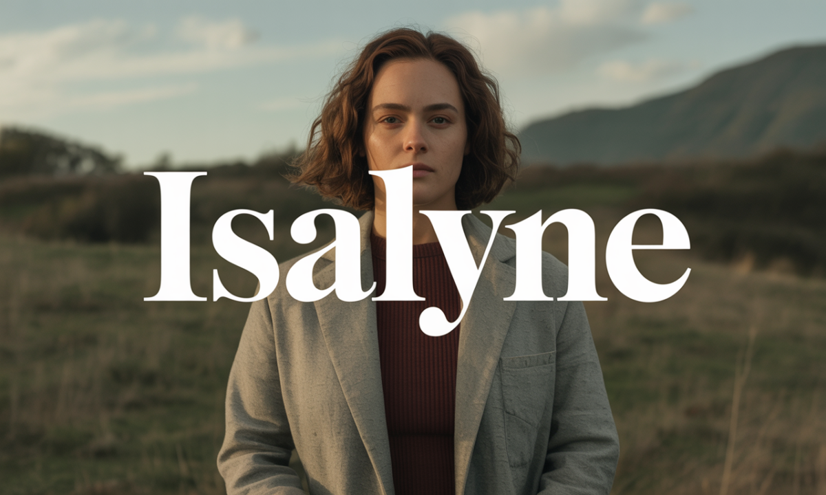 Illustration de Isalyne, Prénoms