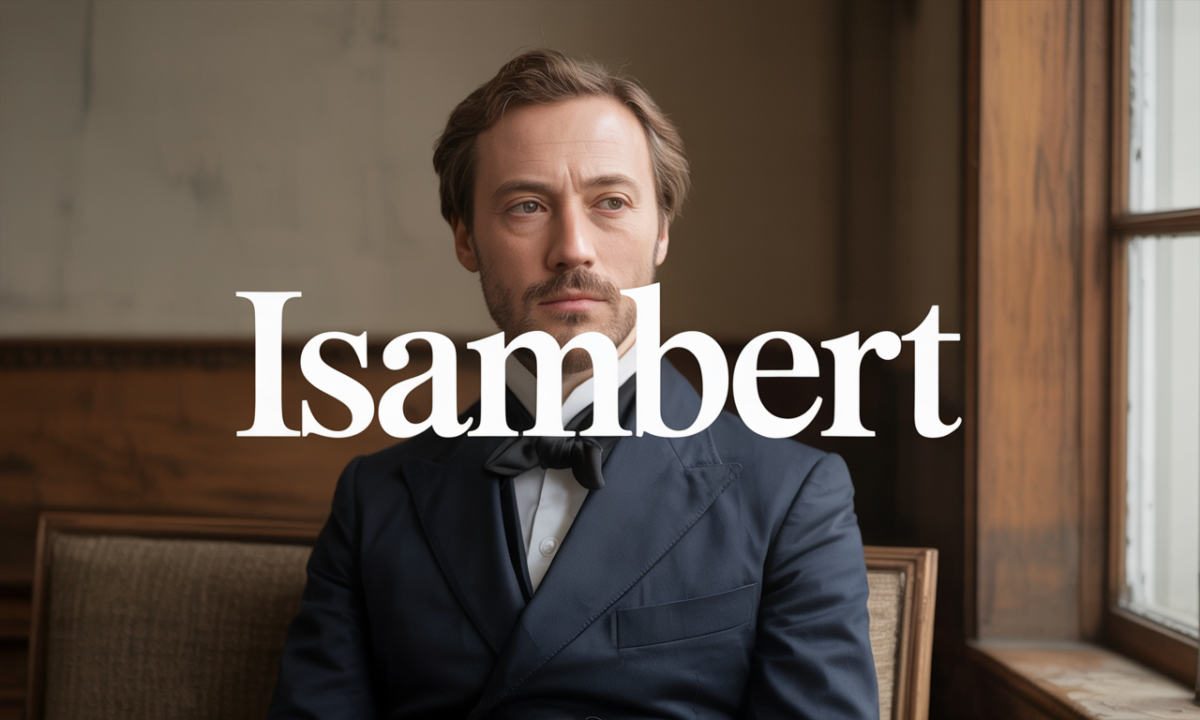 Illustration de Isambert, Noms de famille