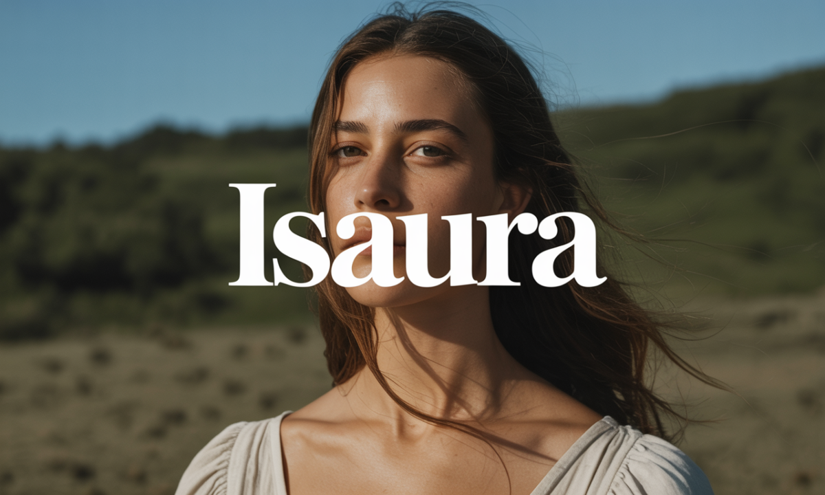 Illustration de Isaura, Prénoms