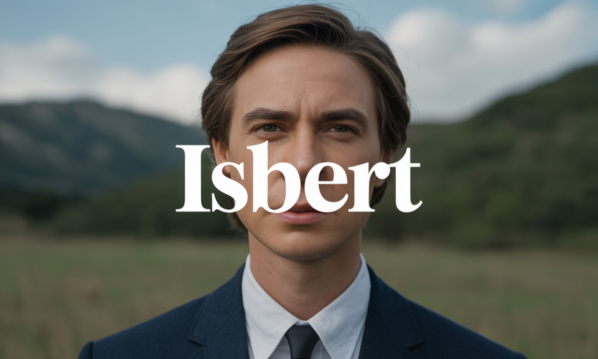 Illustration de Isbert, Prénoms