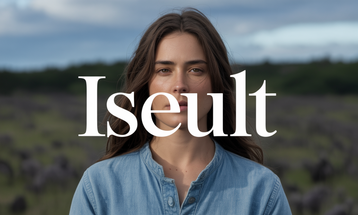 Illustration de Iseult, Prénoms