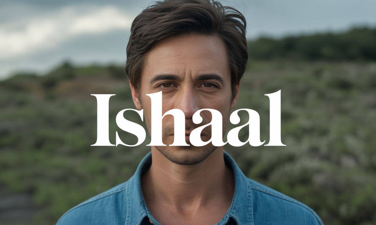 Illustration de Ishaal, Prénoms