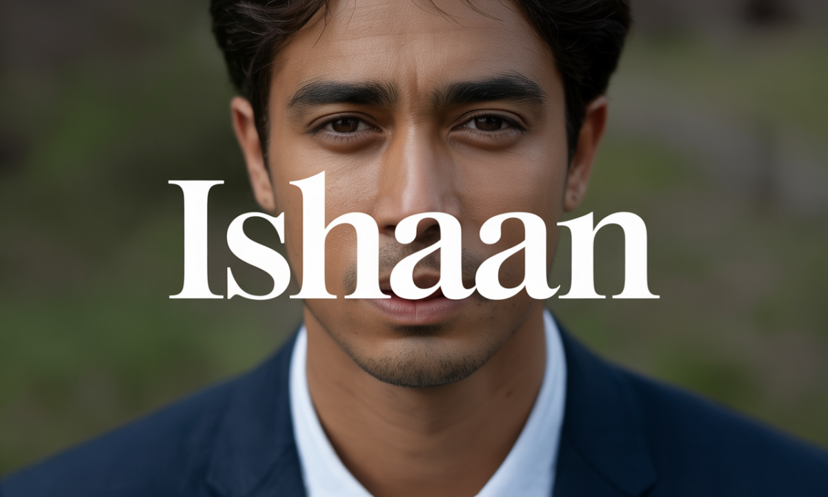 Illustration de Ishaan, Prénoms