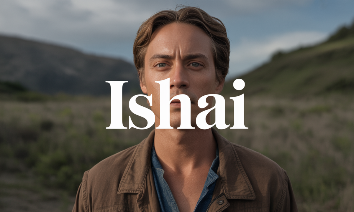 Illustration de Ishai, Prénoms