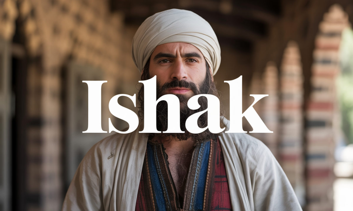 Illustration de Ishak, Prénoms