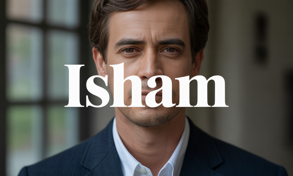 Illustration de Isham, Prénoms