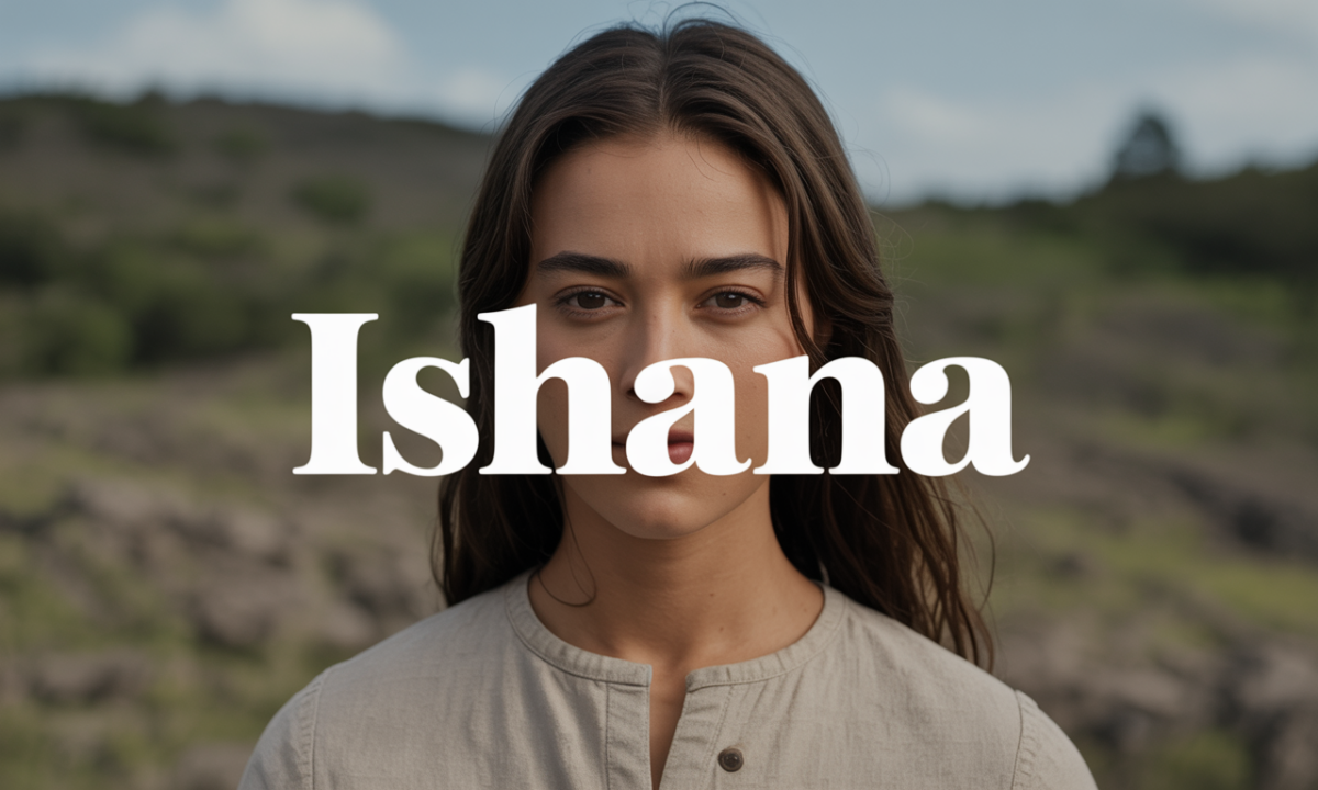 Illustration de Ishana, Prénoms