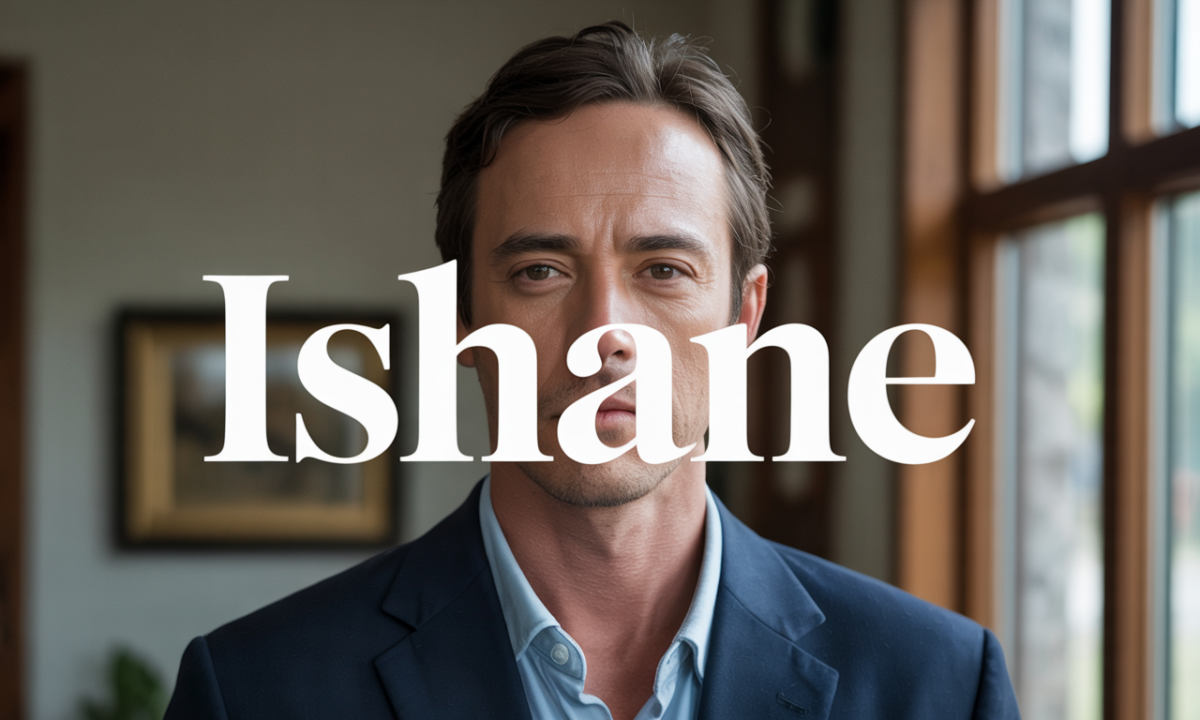 Illustration de Ishane, Prénoms