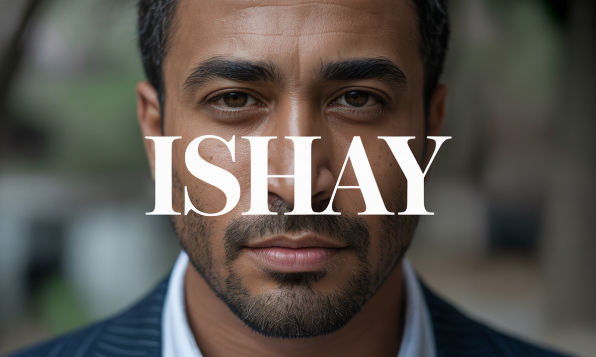 Illustration de Ishay, Prénoms