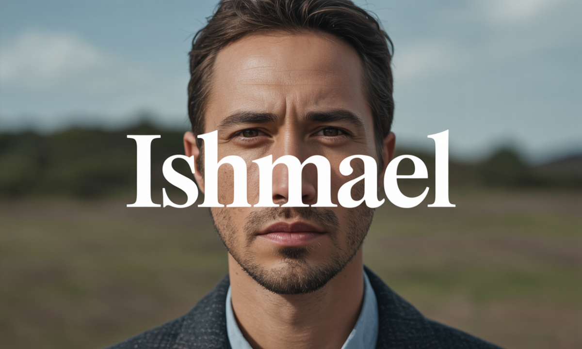 Illustration de Ishmael, Prénoms