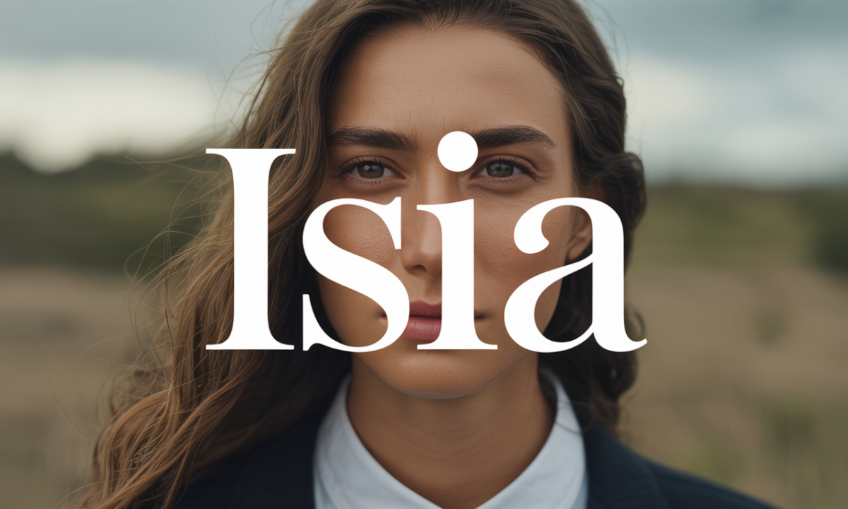 Illustration de Isia, Prénoms
