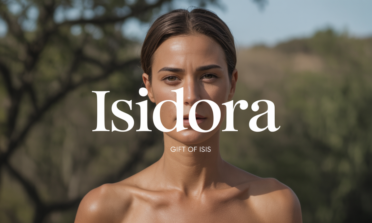 Illustration de Isidora, Prénoms