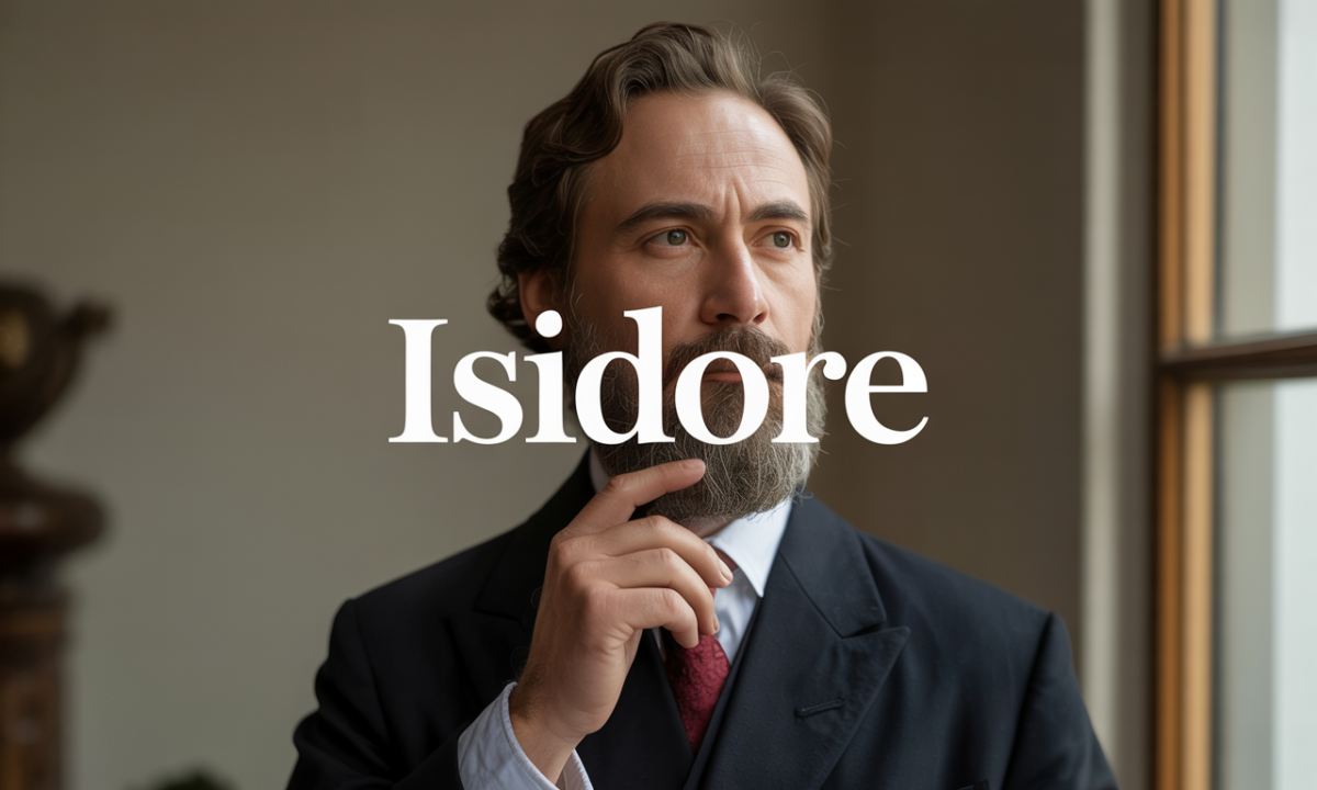 Illustration de Isidore, Noms de famille