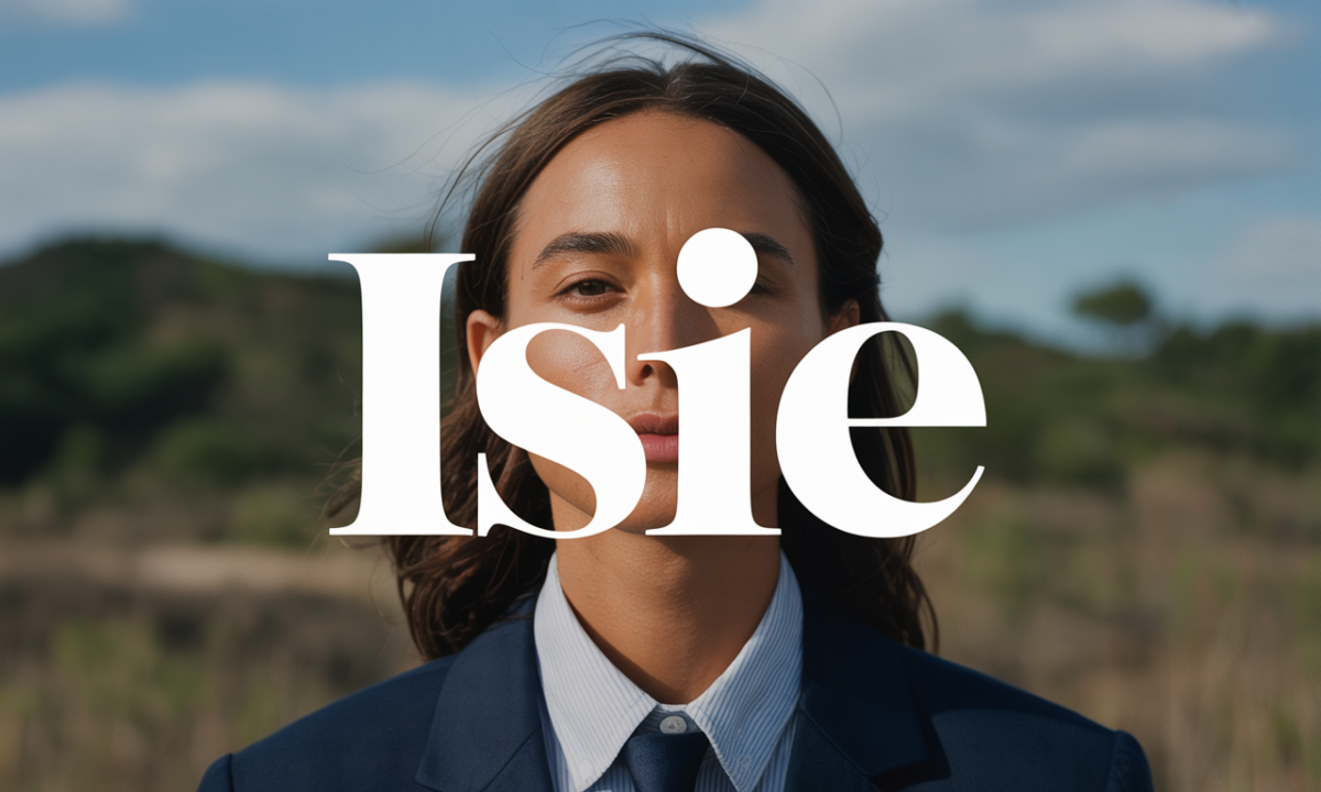 Illustration de Isie, Prénoms