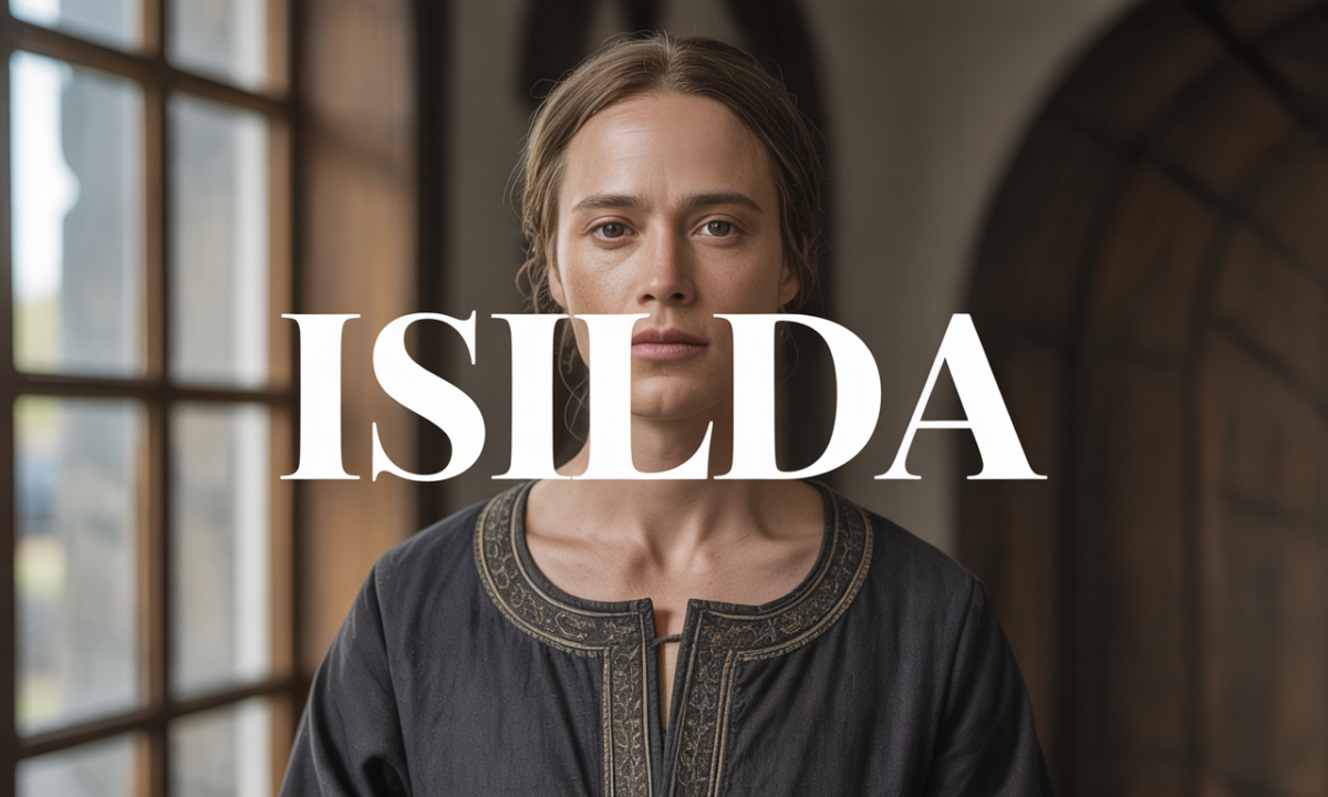 Illustration de Isilda, Prénoms