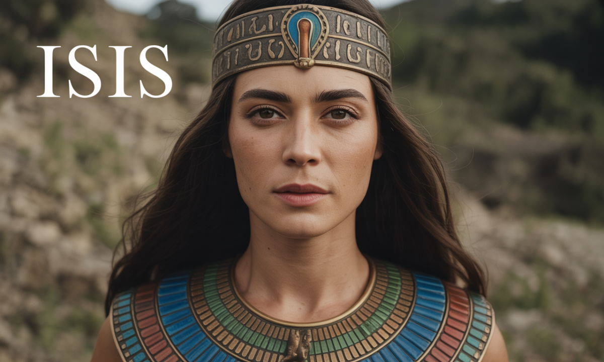 Illustration de Isis, Prénoms