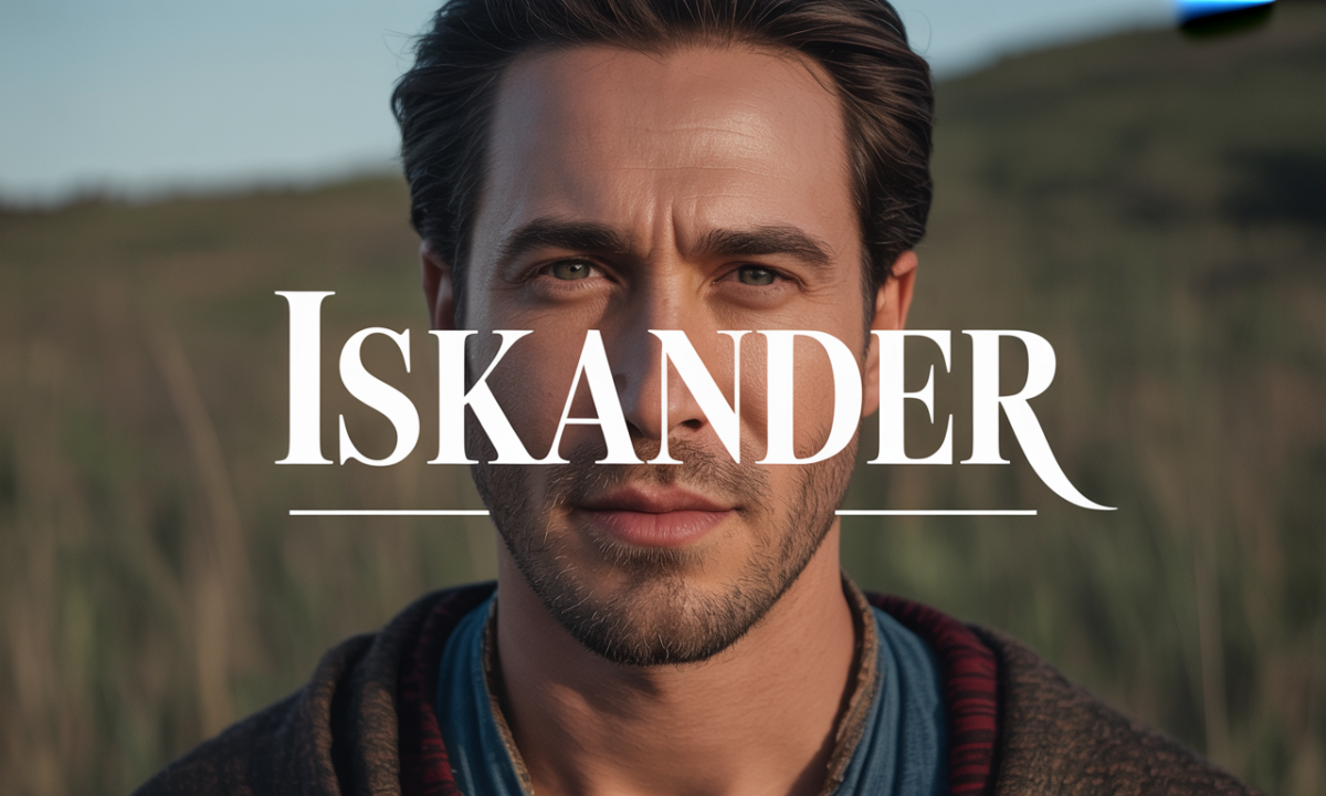 Illustration de Iskander, Prénoms