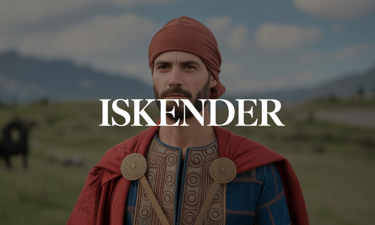 Illustration de Iskender, Prénoms