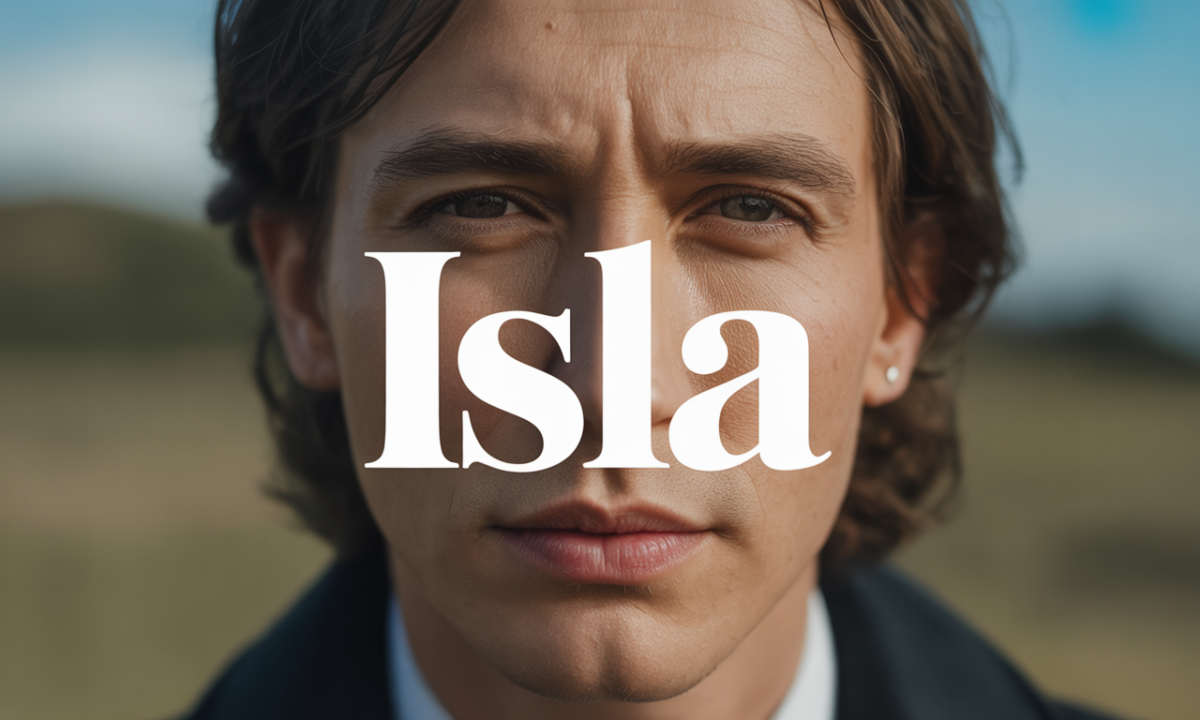 Illustration de Isla, Prénoms