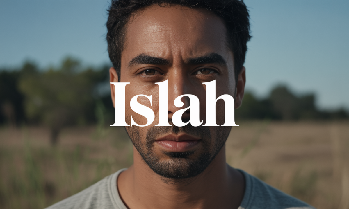 Illustration de Islah, Prénoms